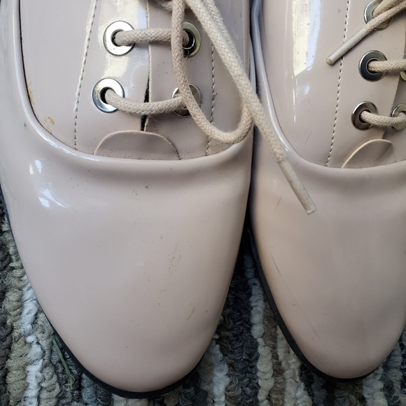 Zara Oxford Patent Loafers - Picture 8 of 8